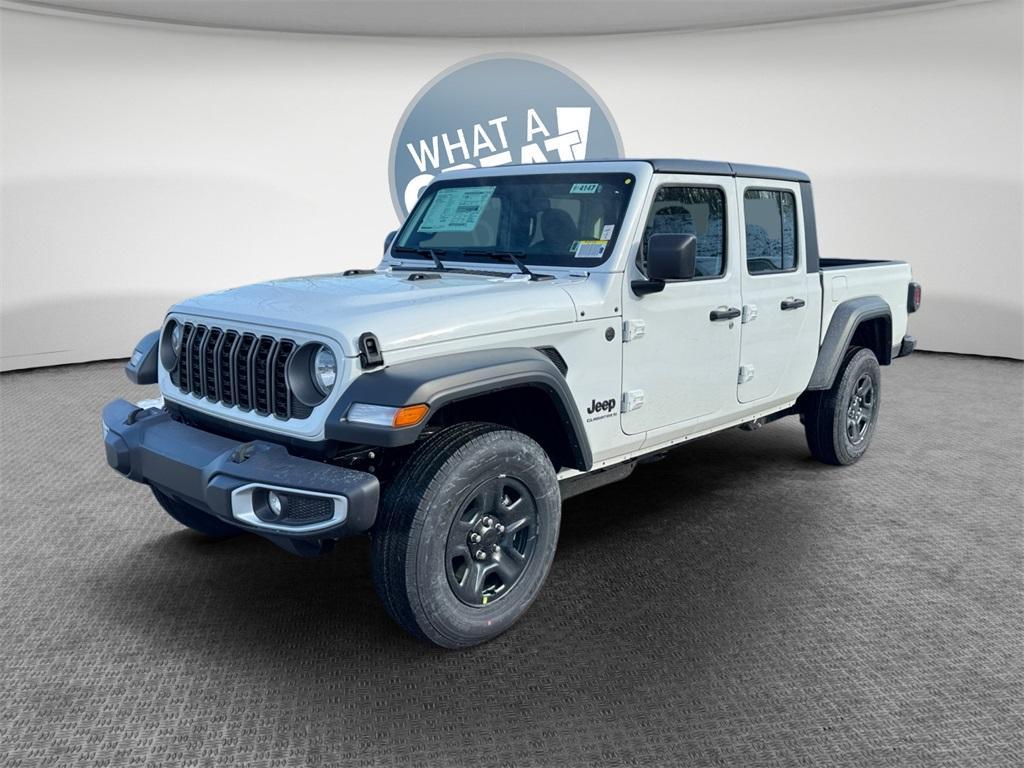 new 2026 Jeep Gladiator car, priced at $41,400