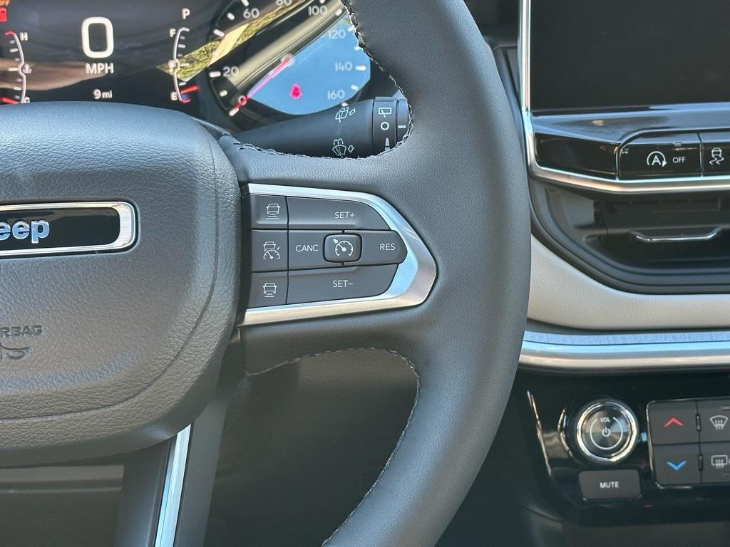 new 2026 Jeep Compass car, priced at $31,548