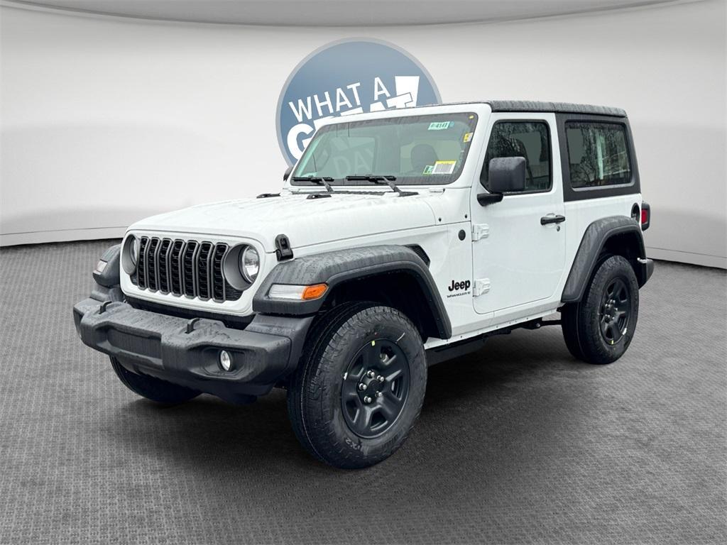 new 2026 Jeep Wrangler car, priced at $39,091