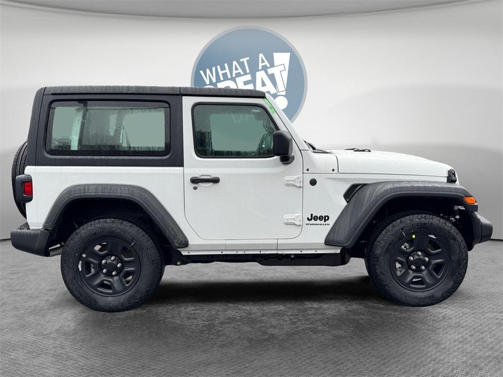 new 2026 Jeep Wrangler car, priced at $39,091