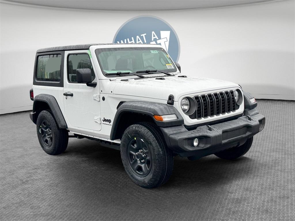 new 2026 Jeep Wrangler car, priced at $39,091