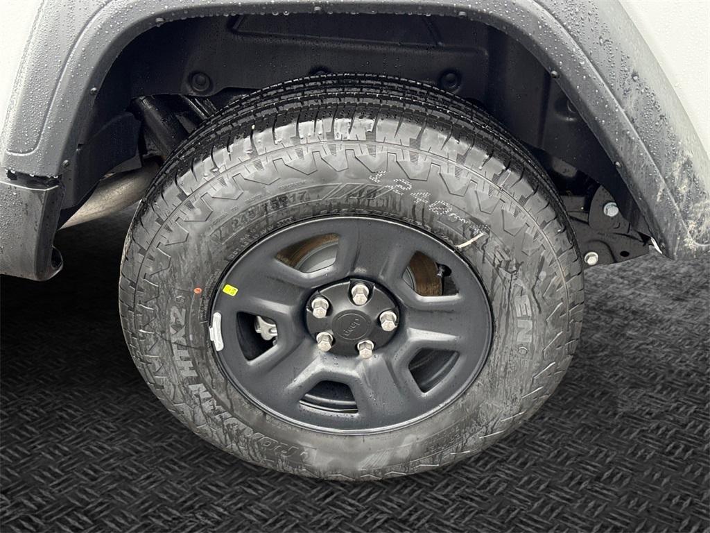 new 2026 Jeep Wrangler car, priced at $39,091