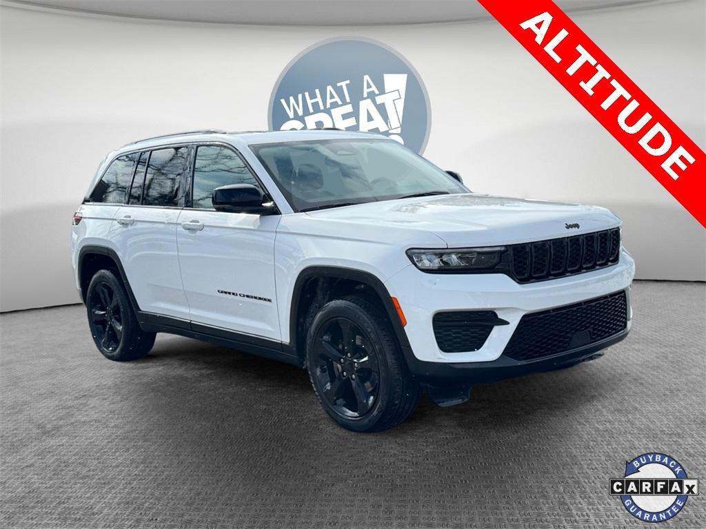 used 2023 Jeep Grand Cherokee car, priced at $29,977