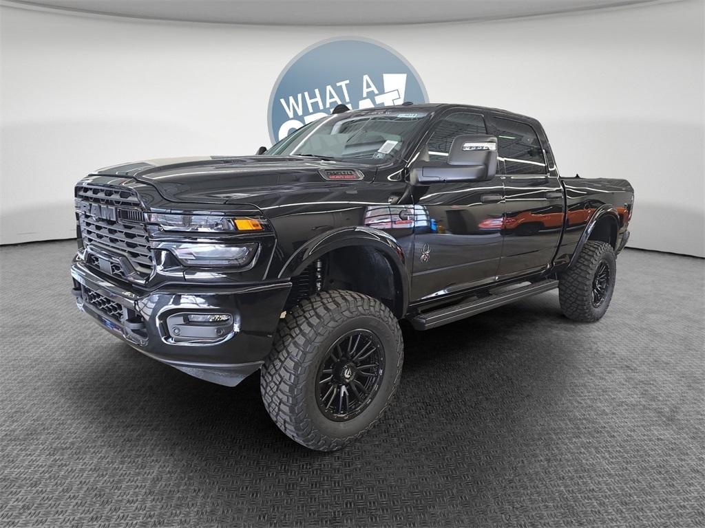 new 2025 Ram 2500 car, priced at $88,995