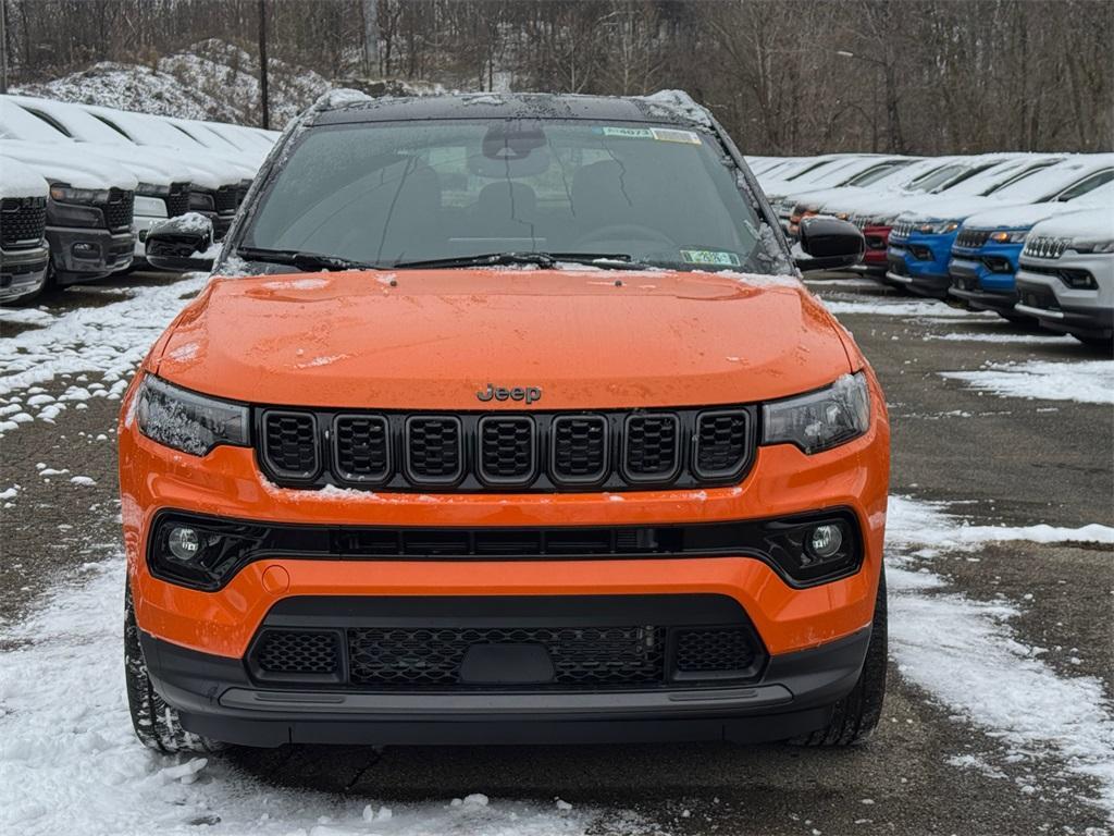 new 2026 Jeep Compass car, priced at $33,735