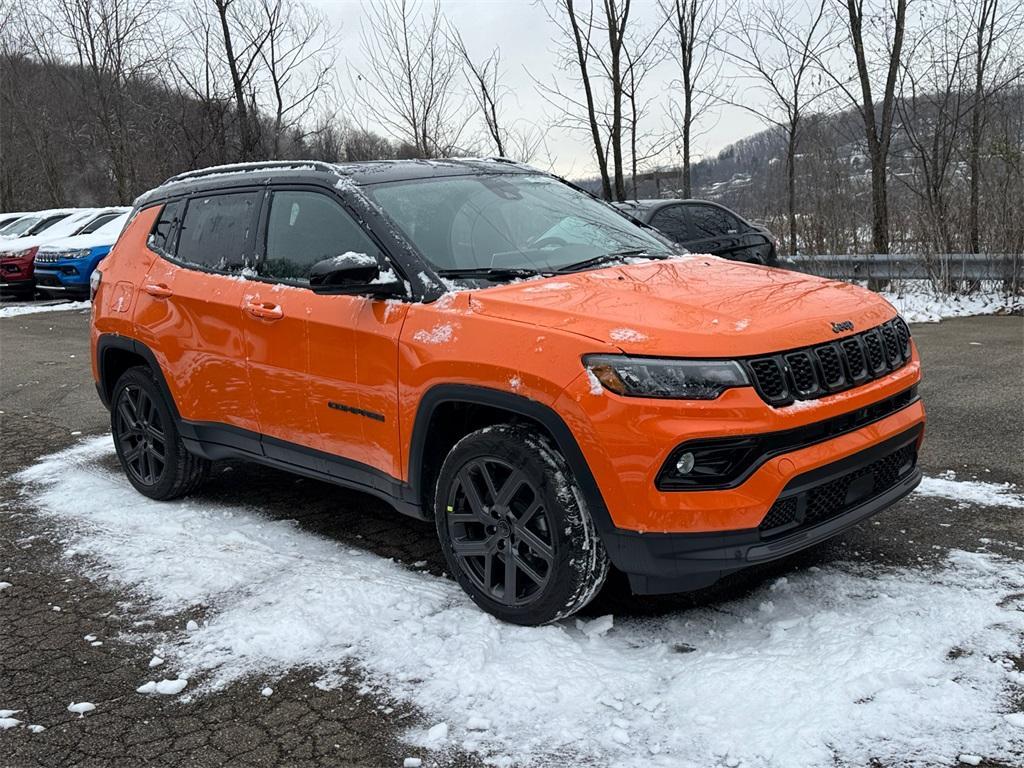 new 2026 Jeep Compass car, priced at $33,735