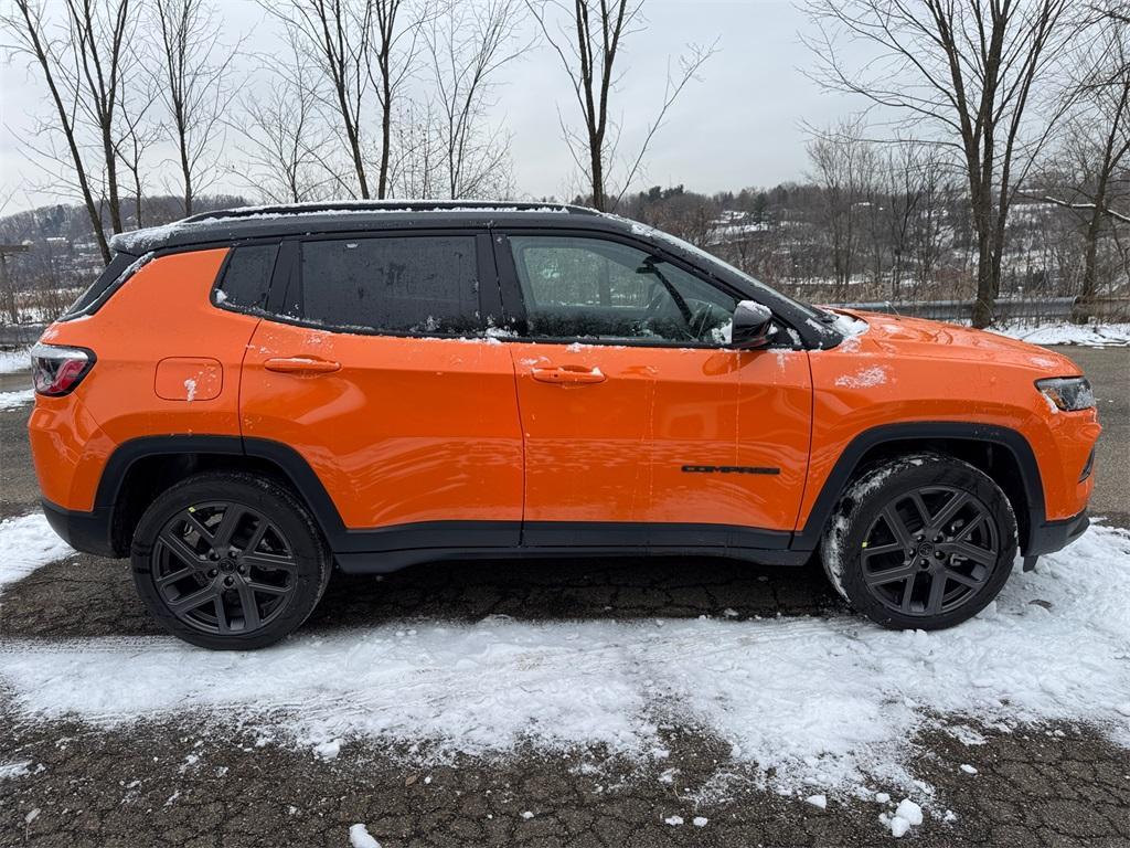 new 2026 Jeep Compass car, priced at $33,735