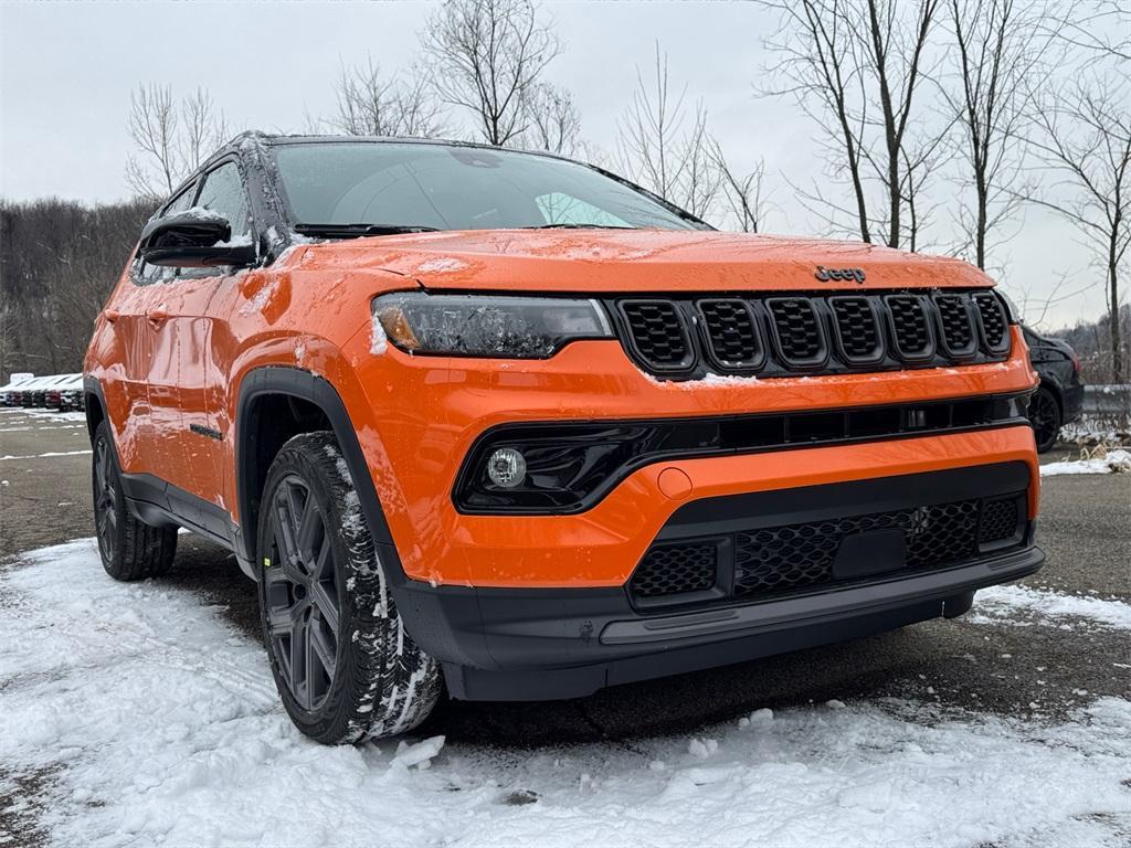 new 2026 Jeep Compass car, priced at $33,735