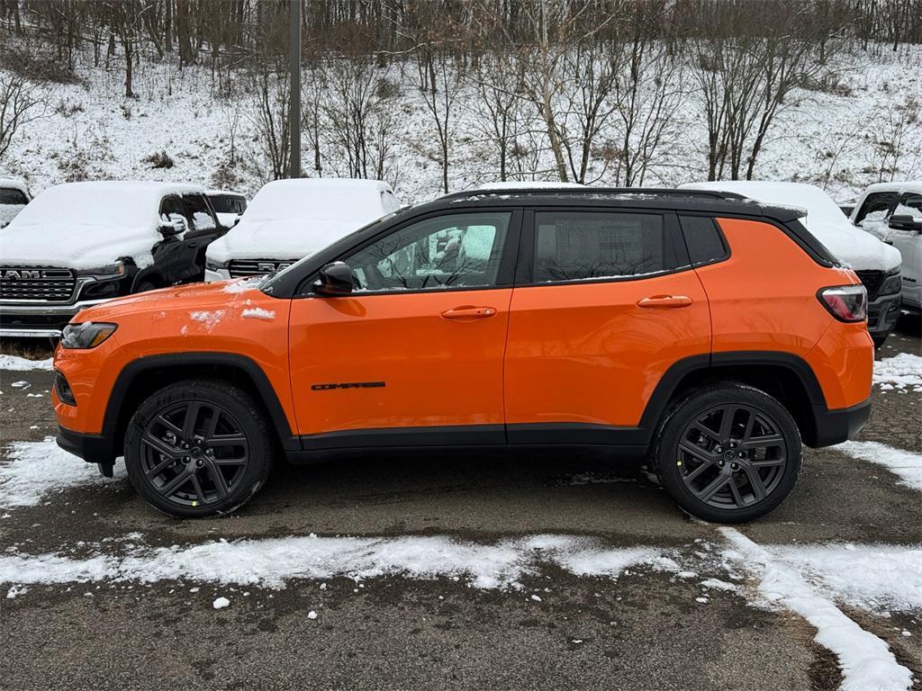 new 2026 Jeep Compass car, priced at $33,735