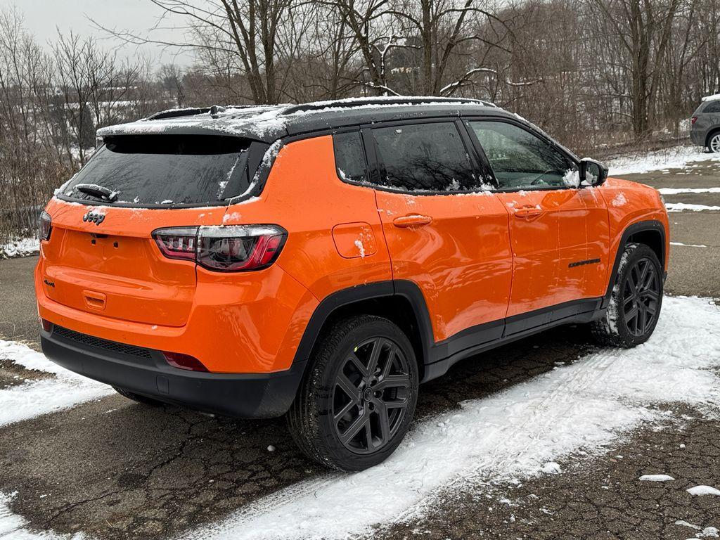 new 2026 Jeep Compass car, priced at $36,835