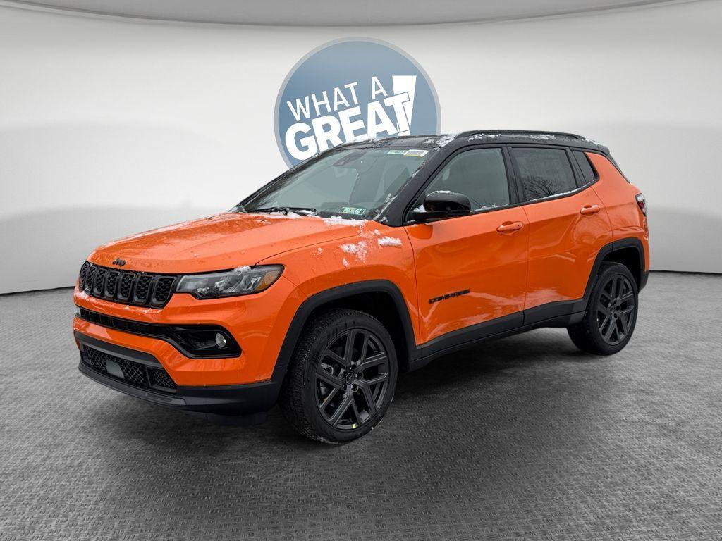 new 2026 Jeep Compass car, priced at $36,835
