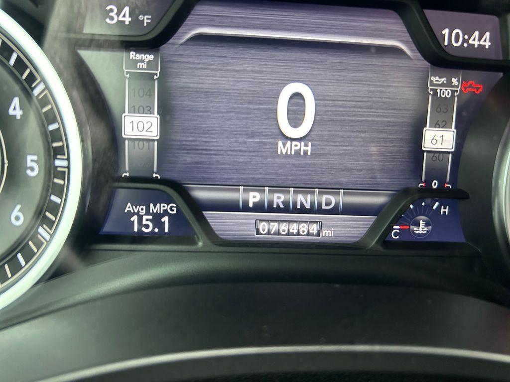 used 2019 Ram 1500 car, priced at $26,798