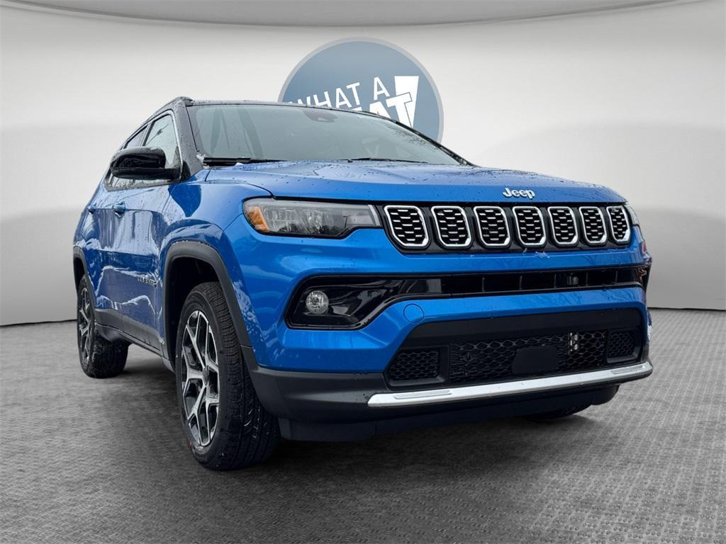 new 2026 Jeep Compass car, priced at $31,304