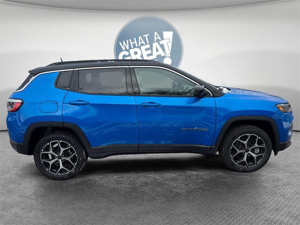 new 2026 Jeep Compass car, priced at $31,304