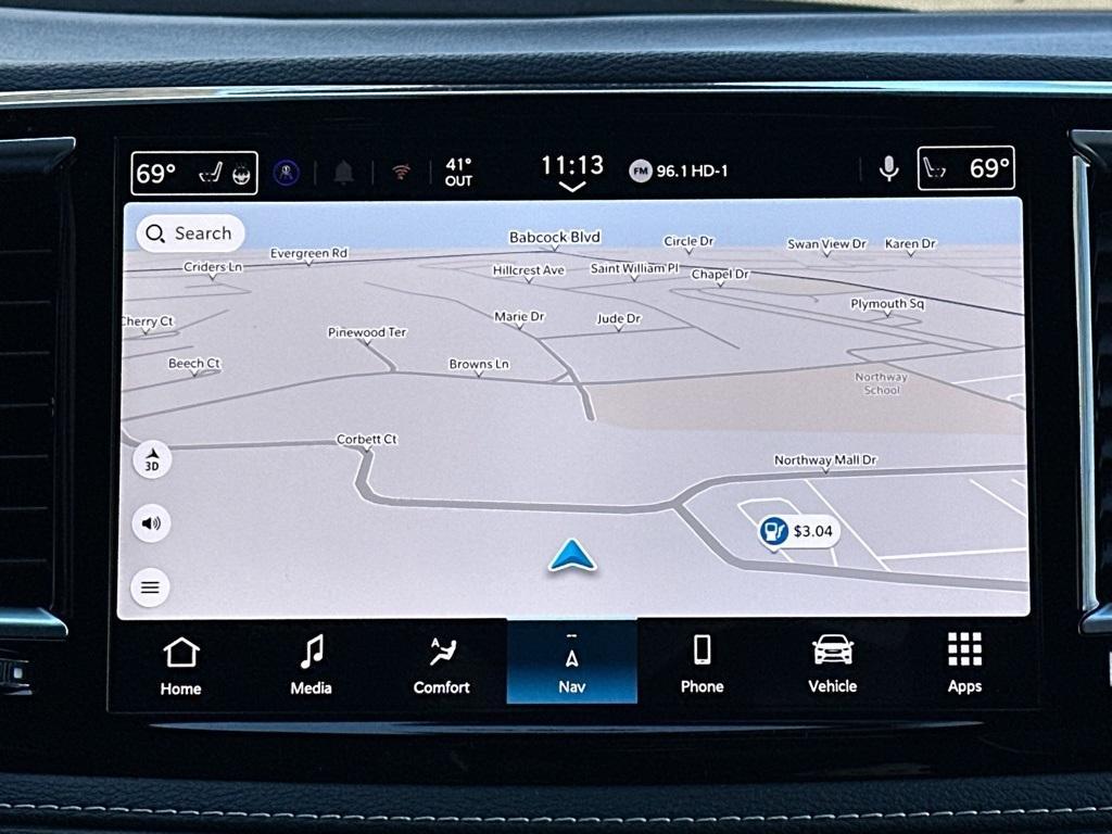 new 2026 Chrysler Pacifica car, priced at $56,223