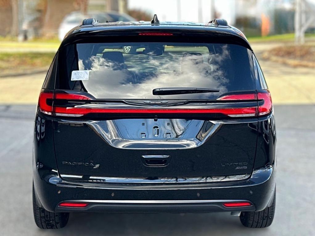 new 2026 Chrysler Pacifica car, priced at $56,223