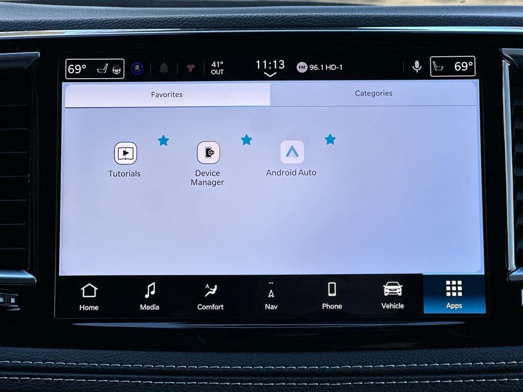 new 2026 Chrysler Pacifica car, priced at $56,223