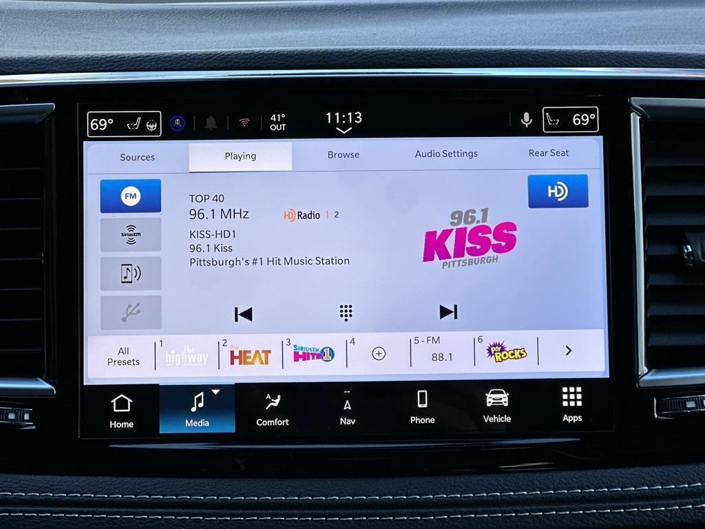 new 2026 Chrysler Pacifica car, priced at $56,223