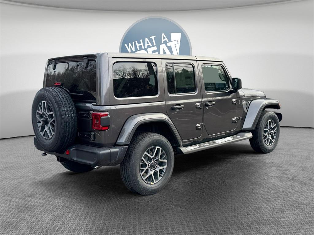 new 2026 Jeep Wrangler car, priced at $53,842