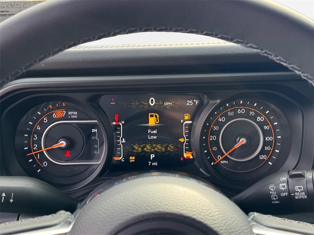 new 2026 Jeep Wrangler car, priced at $53,842