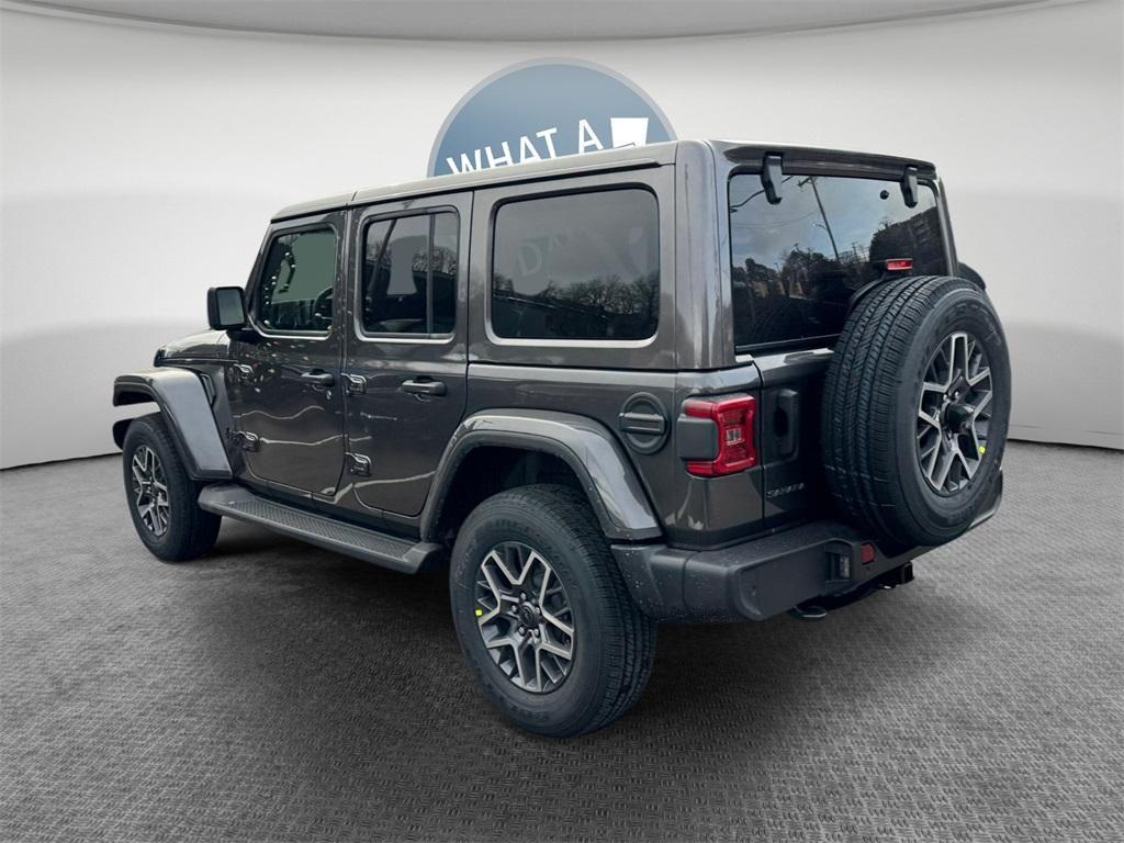new 2026 Jeep Wrangler car, priced at $53,842