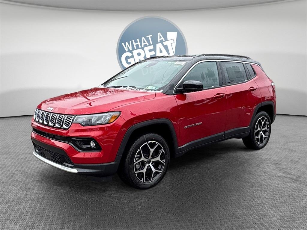 new 2026 Jeep Compass car, priced at $31,304