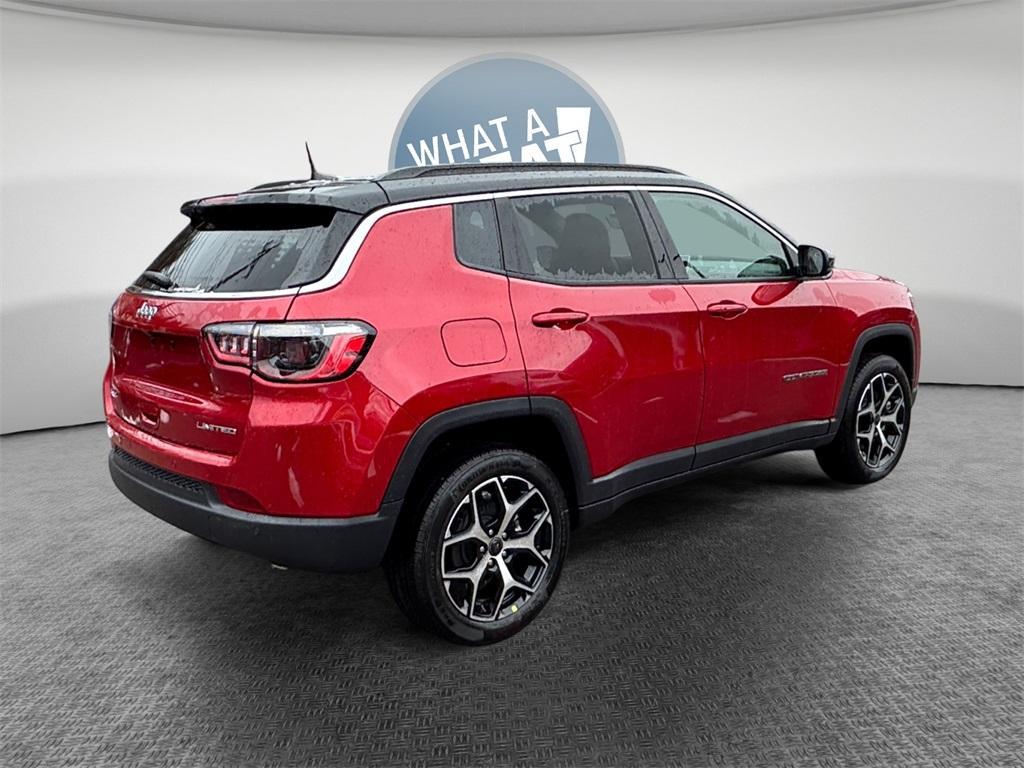 new 2026 Jeep Compass car, priced at $31,304