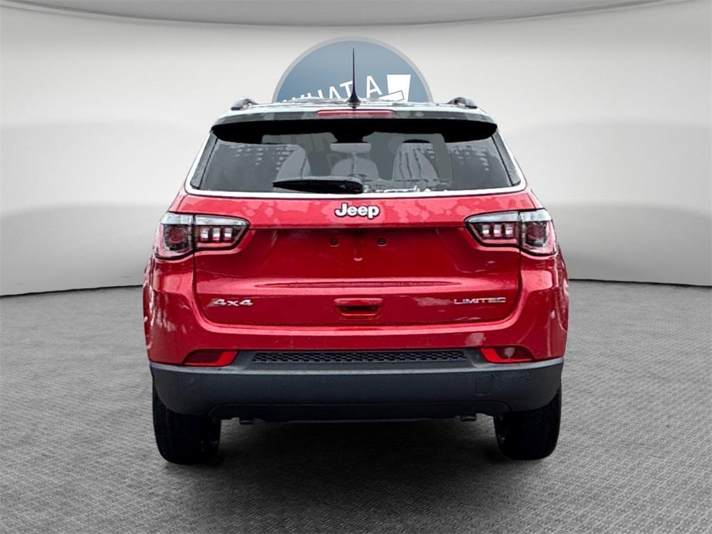 new 2026 Jeep Compass car, priced at $31,304