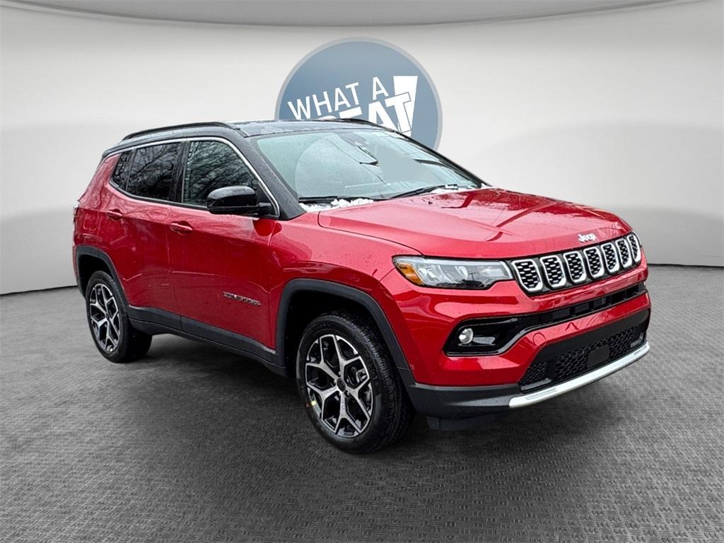 new 2026 Jeep Compass car, priced at $31,304