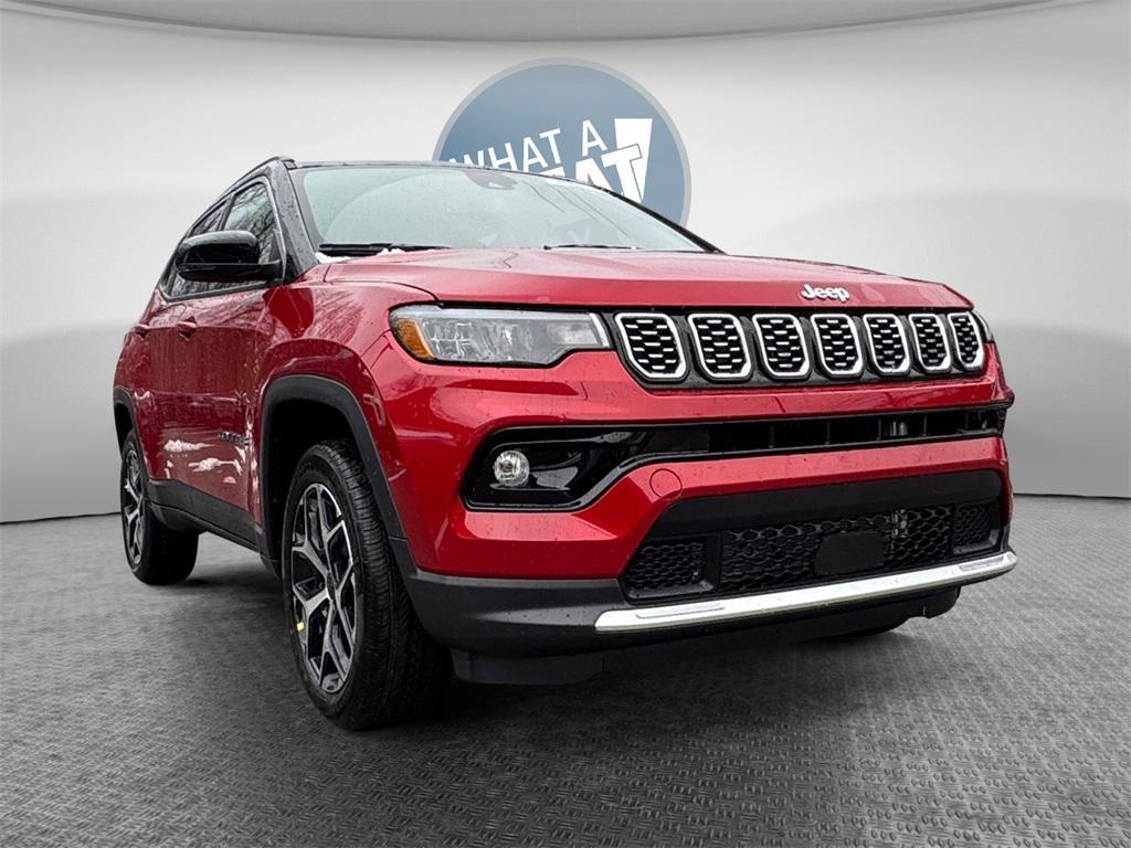 new 2026 Jeep Compass car, priced at $31,304