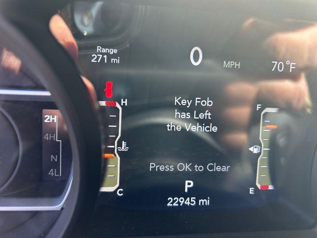 used 2025 Jeep Wrangler car, priced at $35,600