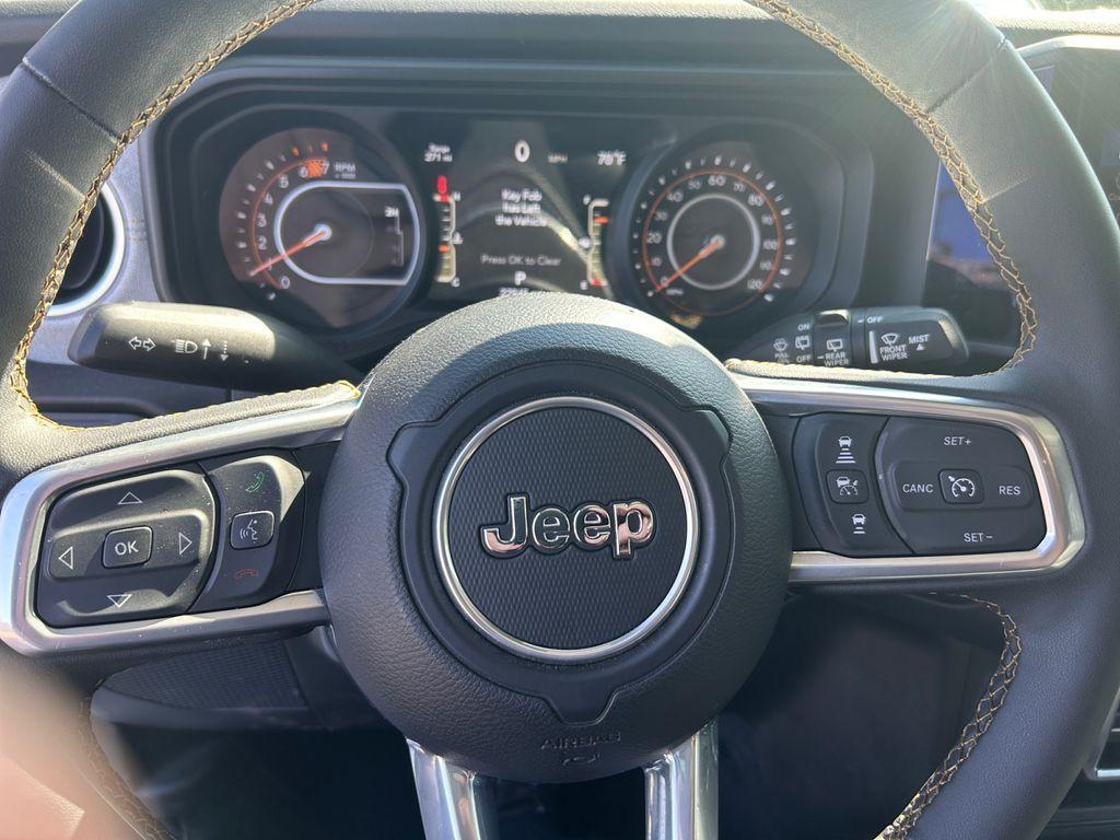 used 2025 Jeep Wrangler car, priced at $35,600