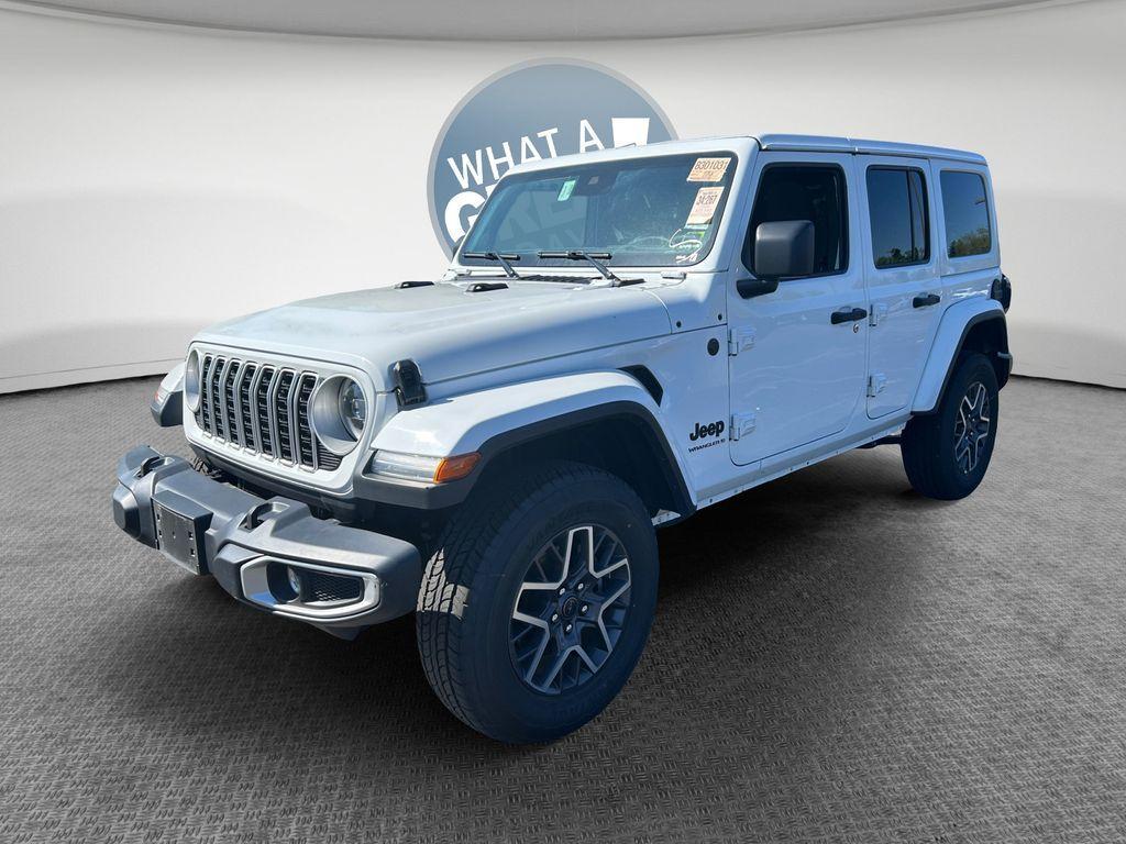 used 2025 Jeep Wrangler car, priced at $35,600