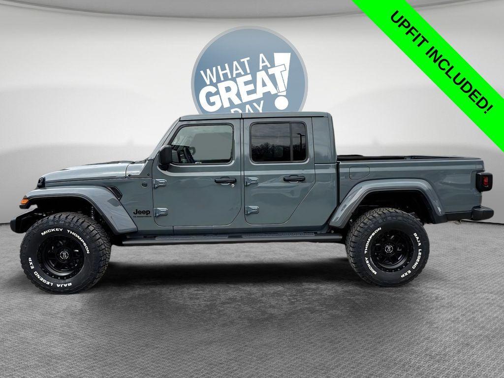 new 2025 Jeep Gladiator car, priced at $53,125