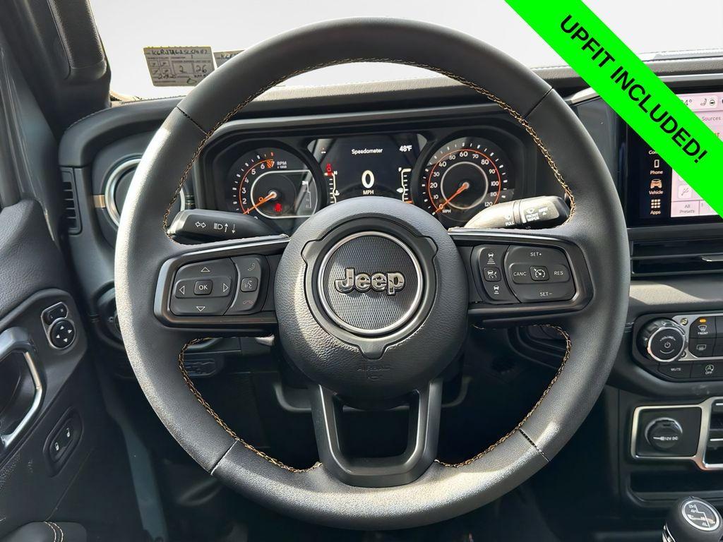 new 2025 Jeep Gladiator car, priced at $53,125
