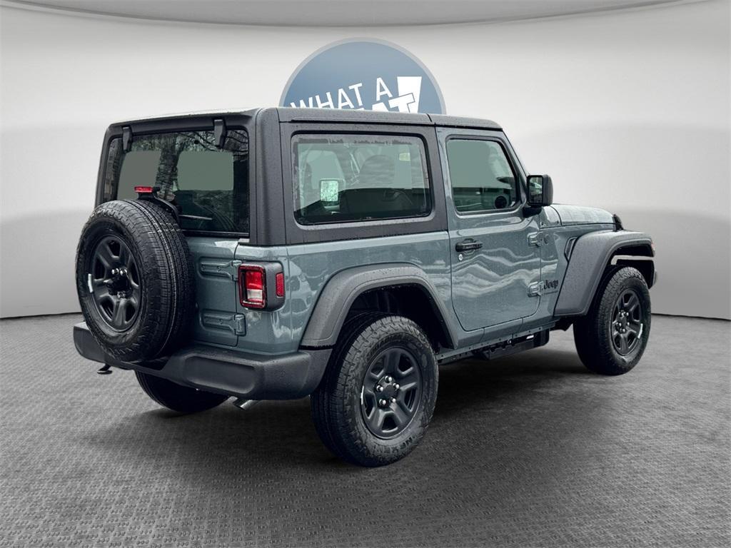 new 2026 Jeep Wrangler car, priced at $39,627