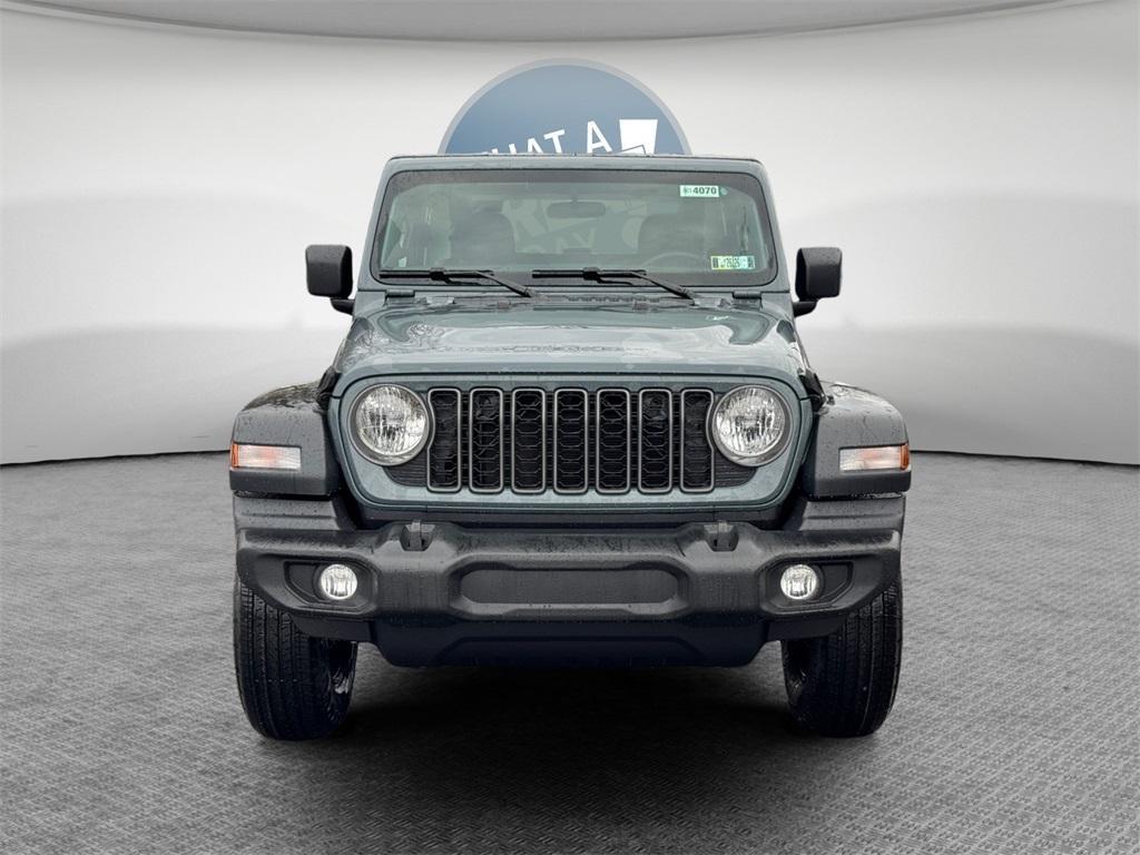 new 2026 Jeep Wrangler car, priced at $39,627