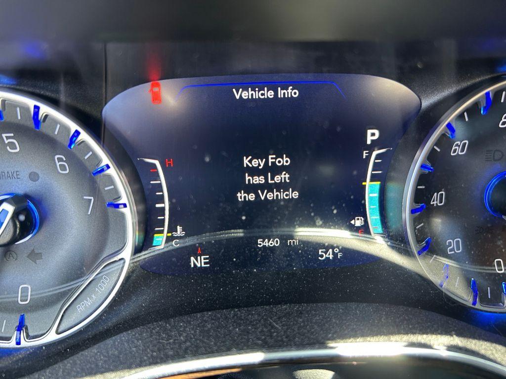 used 2023 Chrysler Pacifica car, priced at $44,298