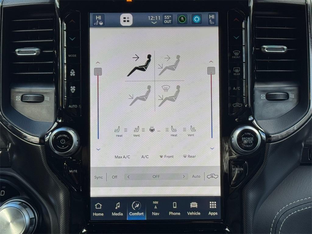 used 2023 Ram 1500 car, priced at $40,989