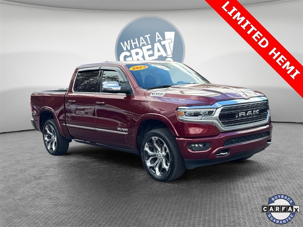 used 2023 Ram 1500 car, priced at $40,989