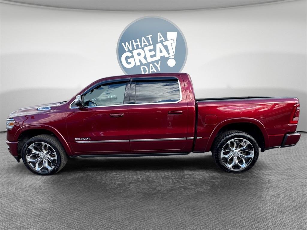 used 2023 Ram 1500 car, priced at $40,989