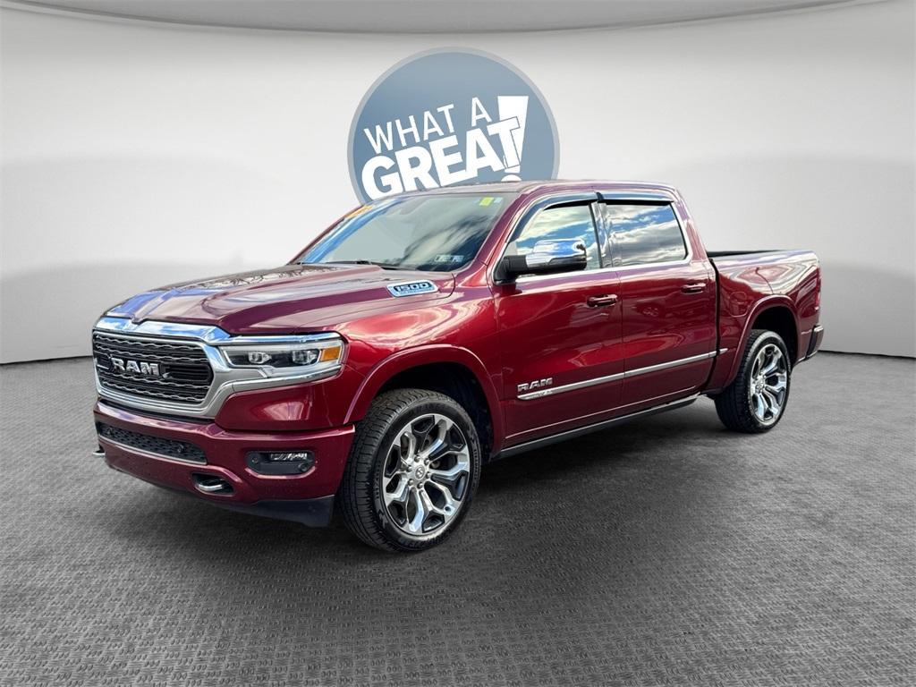 used 2023 Ram 1500 car, priced at $40,989