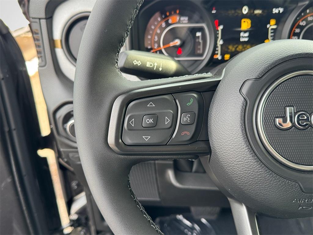 new 2026 Jeep Wrangler car, priced at $47,023