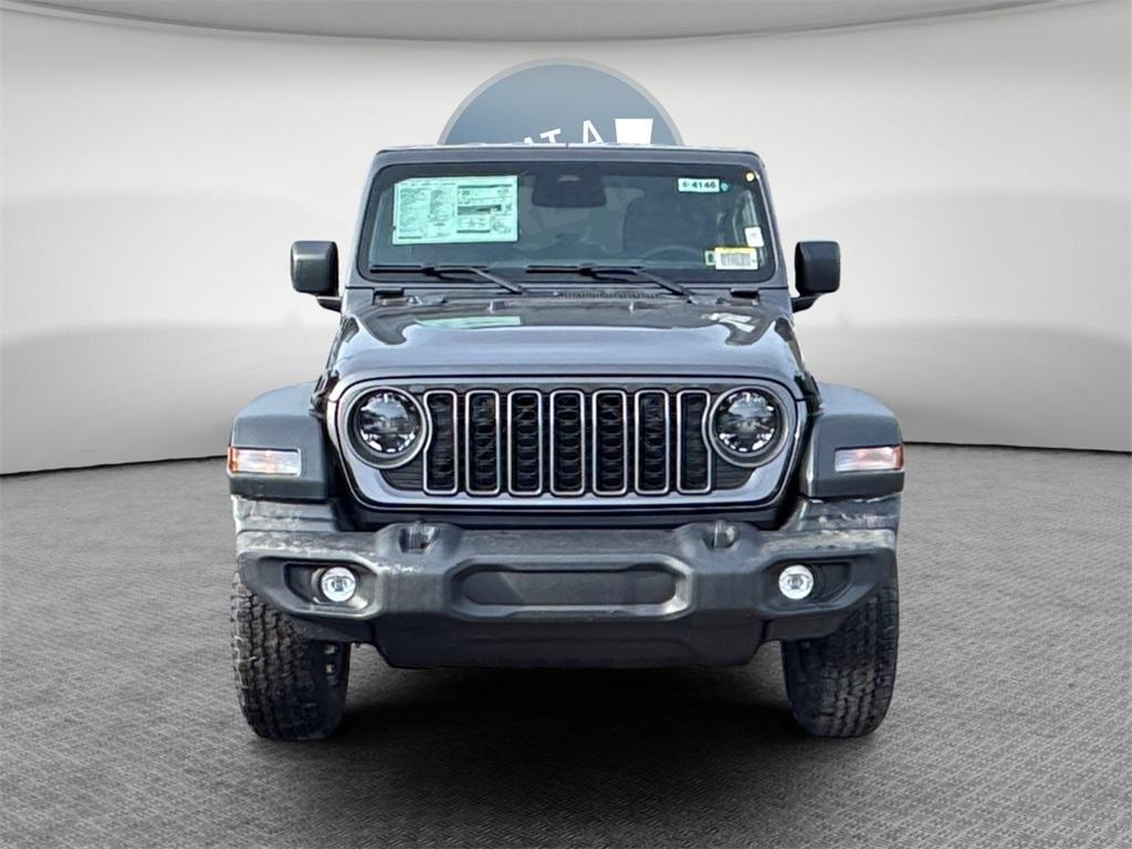 new 2026 Jeep Wrangler car, priced at $47,023