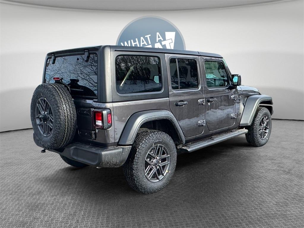 new 2026 Jeep Wrangler car, priced at $47,023