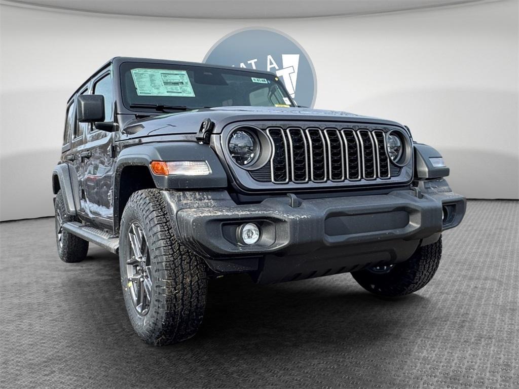 new 2026 Jeep Wrangler car, priced at $47,023