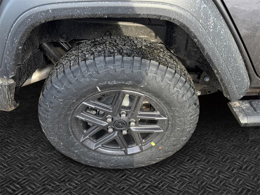 new 2026 Jeep Wrangler car, priced at $47,023