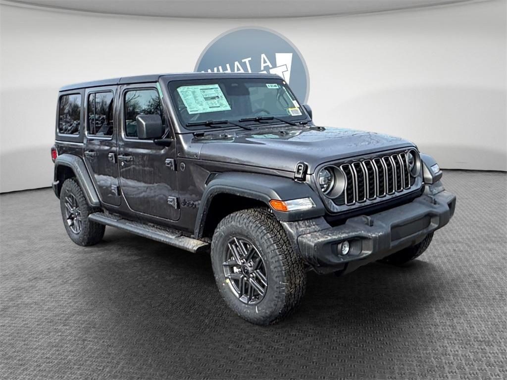new 2026 Jeep Wrangler car, priced at $47,023