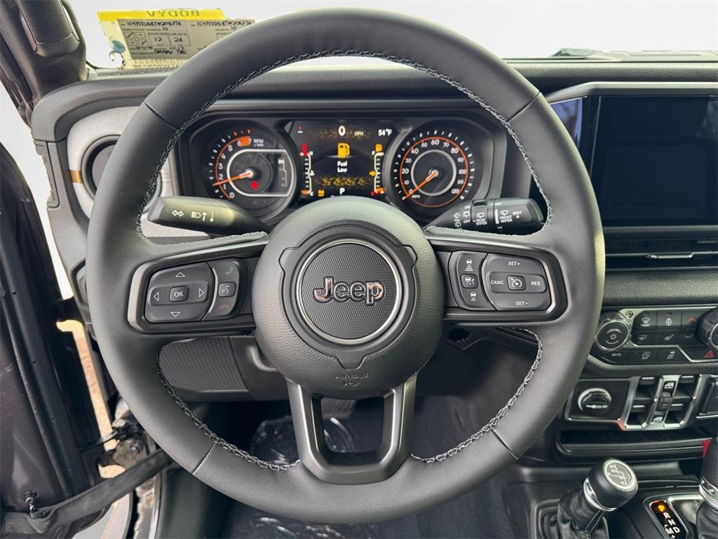 new 2026 Jeep Wrangler car, priced at $47,023