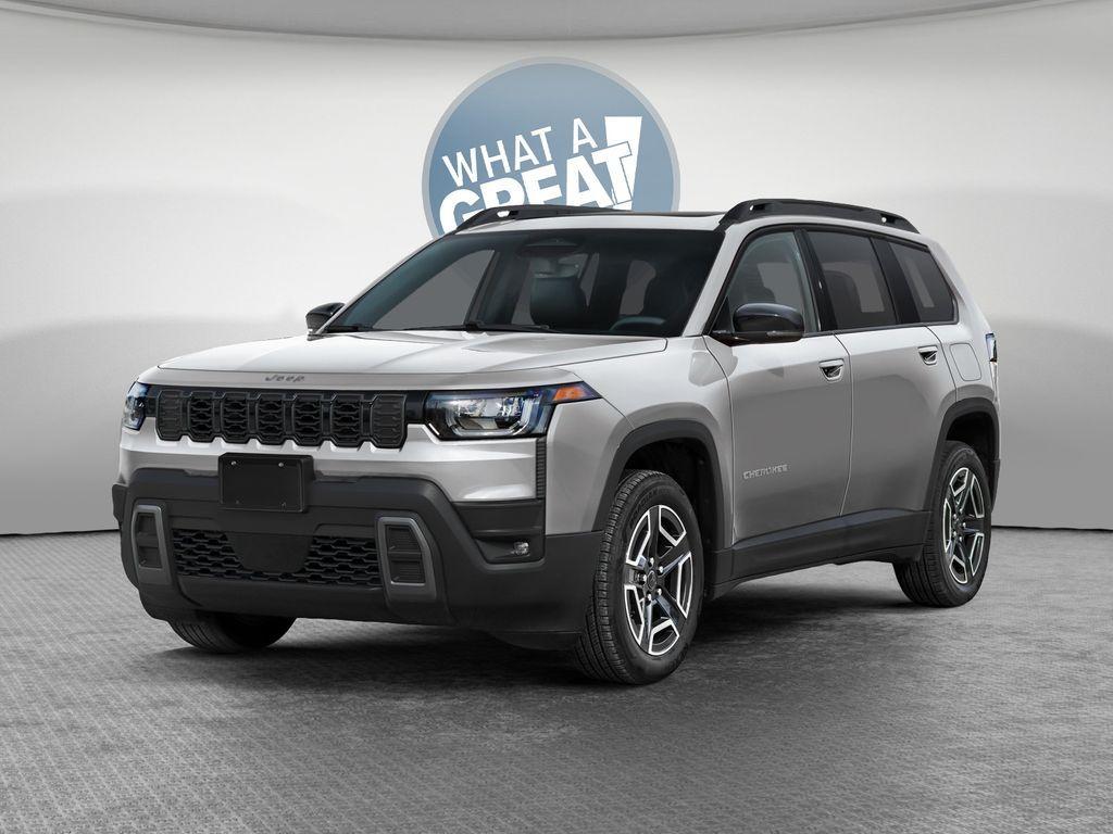 new 2026 Jeep Cherokee car